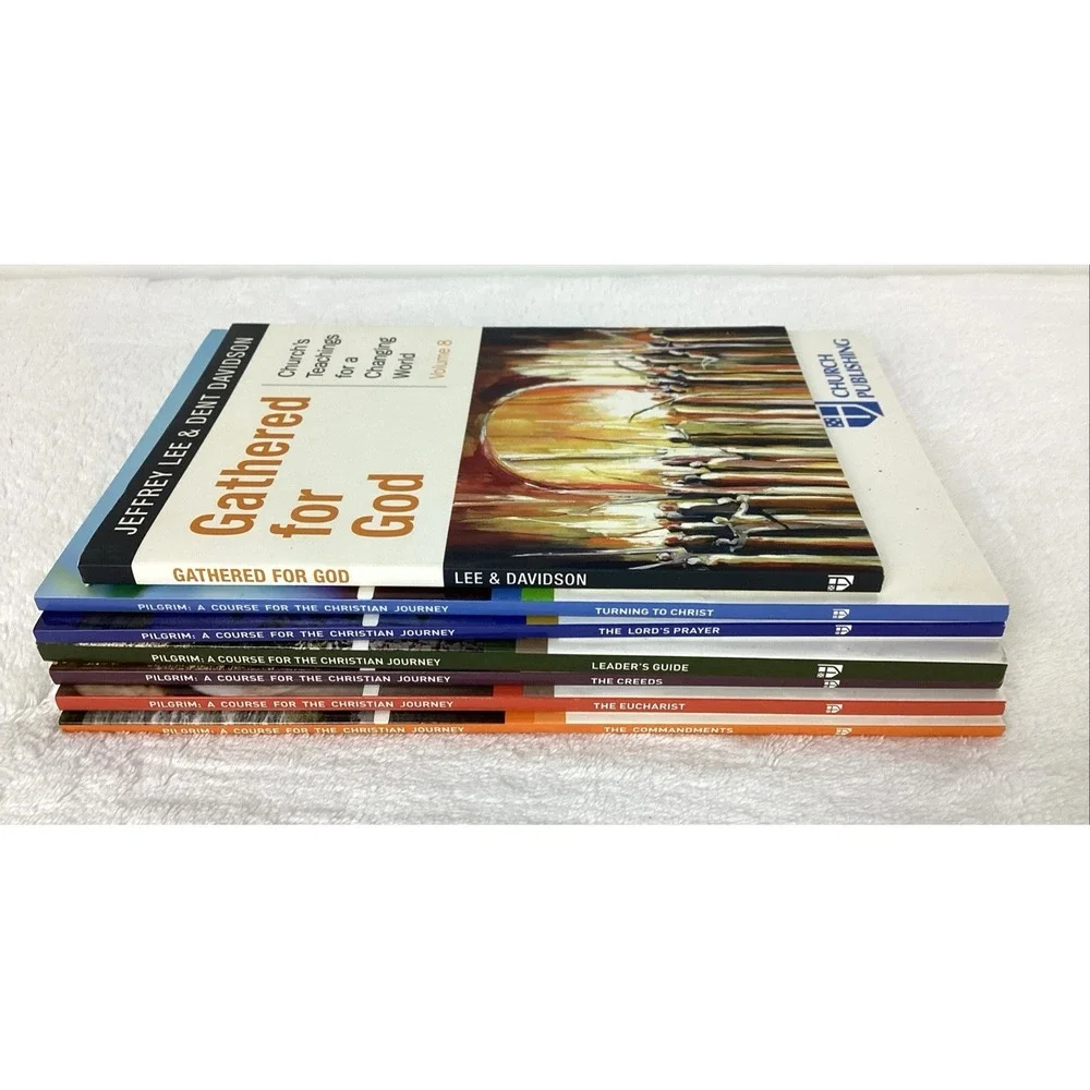 Pilgrim Christian Study Guide PB Books Lord's Prayer Eucharist Church Publishing